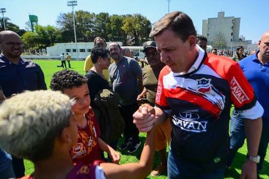 Prefeito Orlando Morando entrega Complexo de Esportes no Jordanópolis