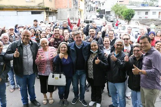 Orlando Morando dá início à regularização fundiária no Pq. das Garças e Jd. Vila Nova