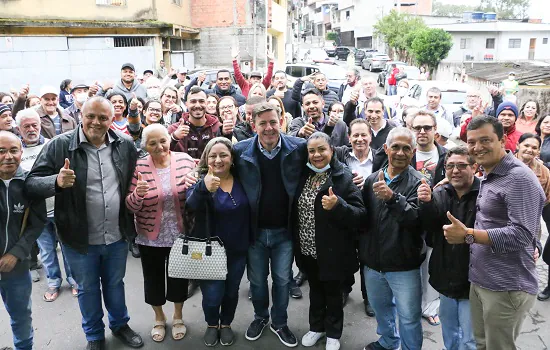 Orlando Morando dá início à regularização fundiária no Pq. das Garças e Jd. Vila Nova