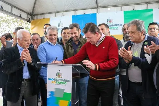 Prefeito Orlando Morando e Estado iniciam urbanização integrada do Alvarenguinha