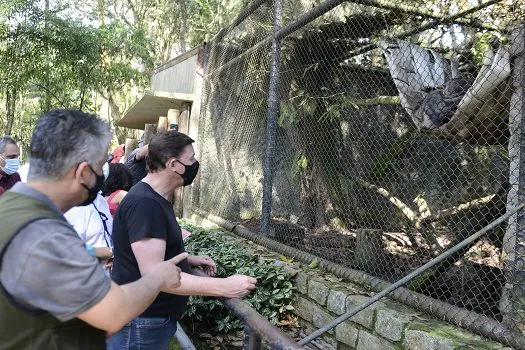 Em São Bernardo, Zoológico Municipal do Parque Estoril é reaberto ao público