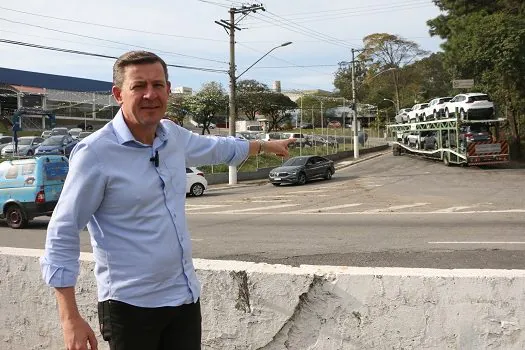 Prefeito Orlando Morando autoriza Asfalto Novo em acesso da Anchieta no Taboão