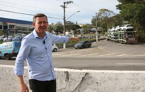 Prefeito Orlando Morando autoriza Asfalto Novo em acesso da Anchieta no Taboão