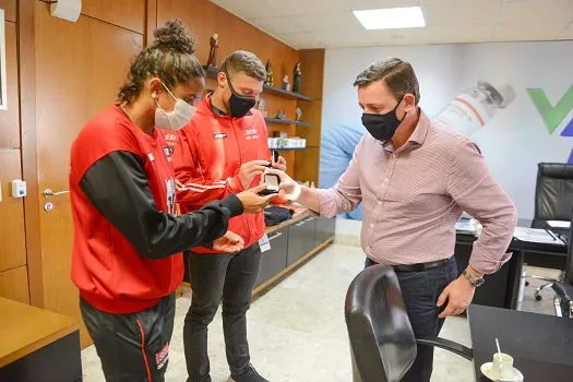 São Bernardo celebra Dia do Atleta Olímpico com dois representantes confirmados nos Jogos