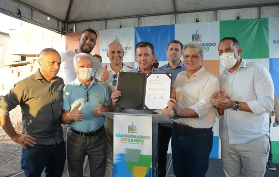 Prefeito Orlando Morando autoriza construção de 32 moradias na Vila Ferreira