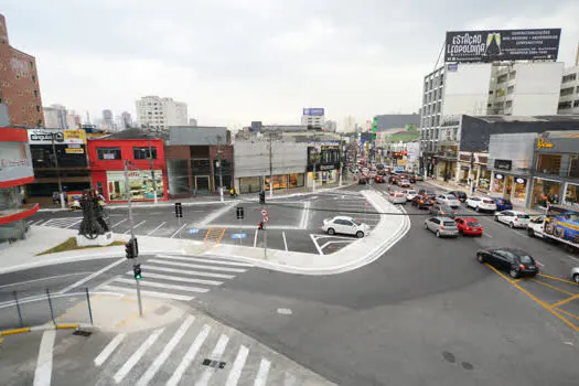 Orlando Morando entrega última etapa de obras de drenagem da Rua Jurubatuba