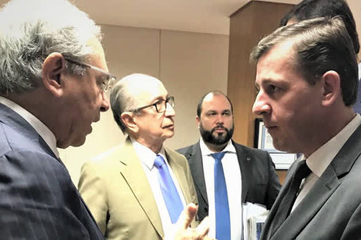 Em Brasília, prefeito Orlando Morando pauta Ford com Paulo Guedes