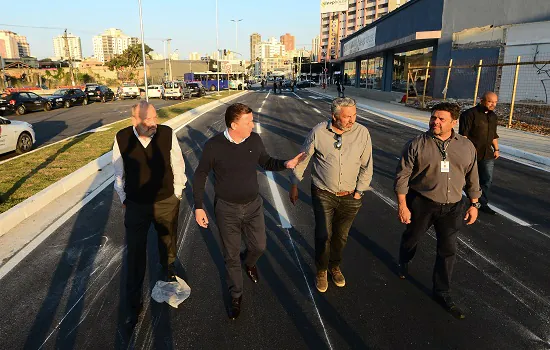 Prefeito Orlando Morando entrega novo viário que transformará trânsito no Centro