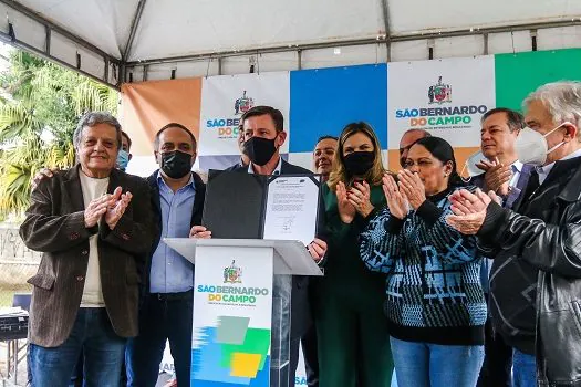 Prefeito Orlando Morando autoriza nova Praça-Parque no bairro Paulicéia