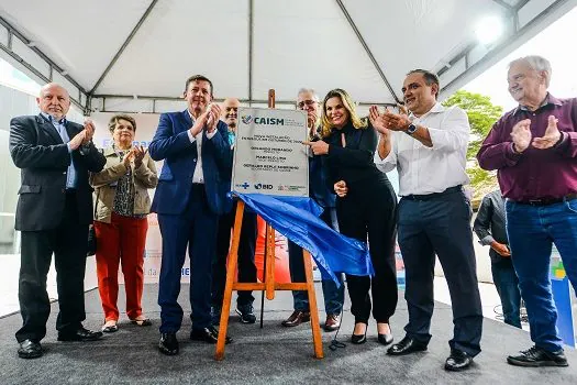 Prefeito Orlando Morando entrega 1ª etapa do Hospital da Mulher de São Bernardo