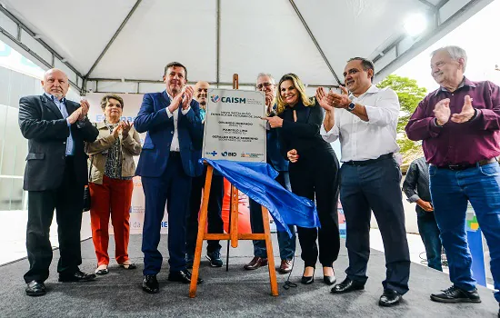 Prefeito Orlando Morando entrega 1ª etapa do Hospital da Mulher de São Bernardo