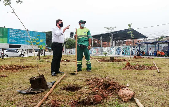 Prefeito Orlando Morando dá sequência à revitalização da Avenida Luiz Pequini