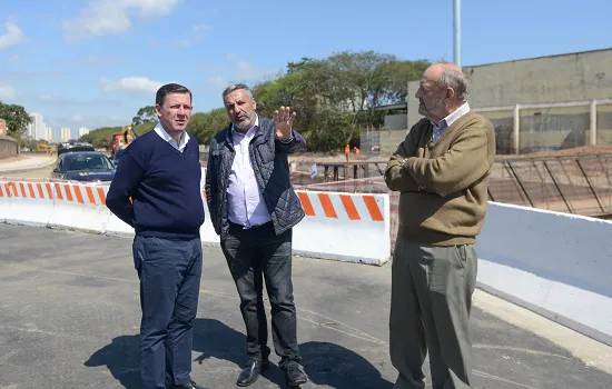 Prefeito Orlando Morando entrega primeiro trecho da nova Marginal Ribeirão dos Couros