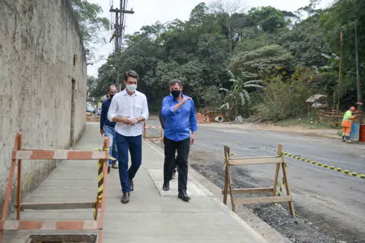 Recuperação da Estrada Marco Polo atinge 25% de obras executadas