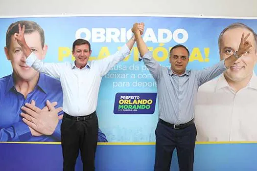 Prefeito de São Bernardo, Orlando Morando é reeleito em 1º turno com 67,28% dos votos