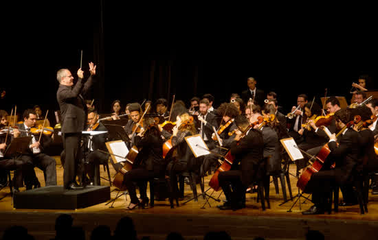 Orquestra Sinfônica Heliópolis se apresenta com Luiz Fernando Venturelli e Leo Mancini