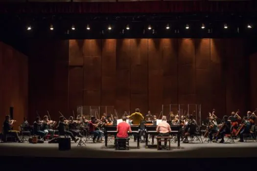 Orquestra Ouro Preto lança álbum dedicado a Haydn e Mozart