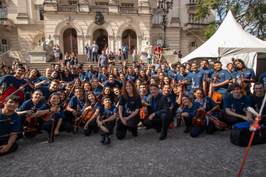 Instituto Tomie Ohtake recebe concerto da Orquestra Instituto GPA