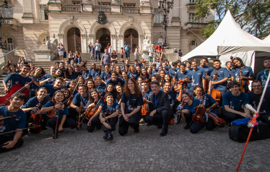 Instituto Tomie Ohtake recebe concerto da Orquestra Instituto GPA