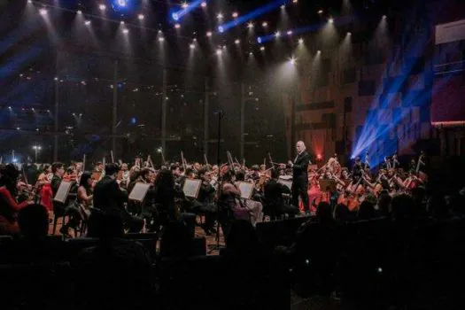 Orquestra Sinfônica Heliópolis retorna ao palco do Teatro B32