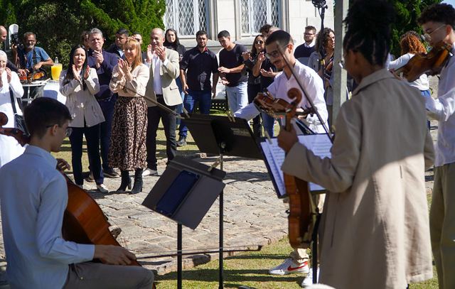 SP fomenta Turismo e Cultura e exalta Orquestra Jovem em Campos do Jordão