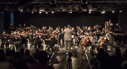 Orquestra Sinfônica Jovem realiza apresentações na Fundação das Artes