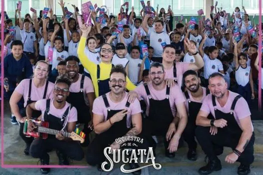 Toyota do Brasil patrocina projeto “Orquestra de Sucata”