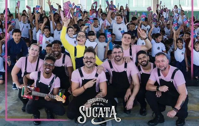 Toyota do Brasil patrocina projeto “Orquestra de Sucata”