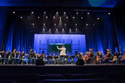 Orquestra Ouro Preto entra em estúdio