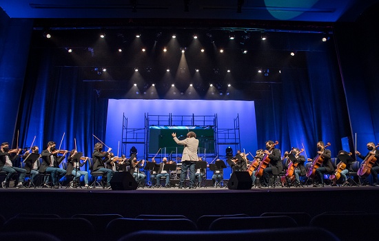 Orquestra Ouro Preto entra em estúdio