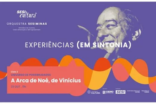 Orquestra Sesiminas apresenta “A Arca de Noé, de Vinícius”_x000D__x000D_