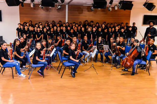 Estação Vila das Belezas recebe Dream Orquestra