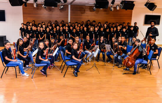 Estação Vila das Belezas recebe Dream Orquestra