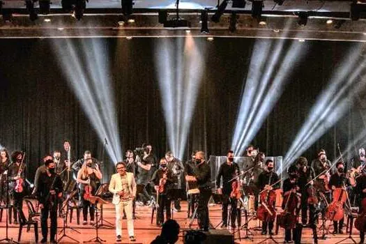 Orquestra Sinfônica Heliópolis e Simoninha se apresentam no Central Plaza Shopping