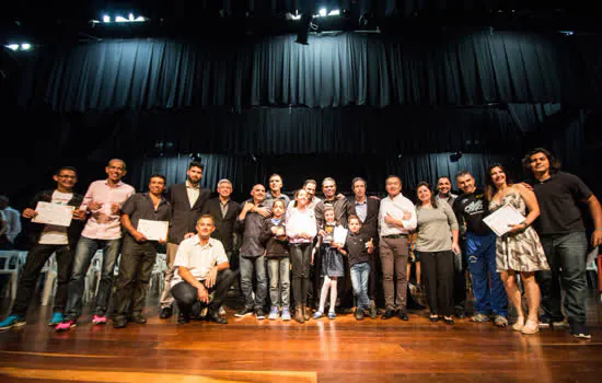 Ribeirão Pires homenageia “Os melhores do Esporte 2019”