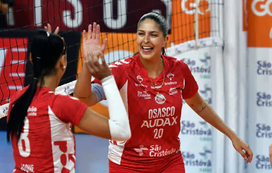 Superliga Banco do Brasil: Osasco Audax/São Cristóvão Saúde recebe Sesi Vôlei Bauru