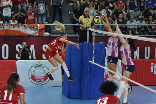 Vôlei Osasco-Audax vence São Cristóvão Saúde/São Caetano no Paulista