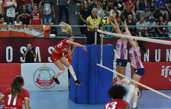 Vôlei Osasco-Audax vence São Cristóvão Saúde/São Caetano no Paulista