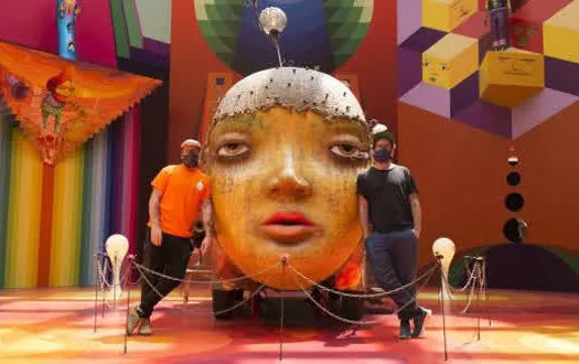 Grupo Boticário se une com OSGEMEOS em exposição inédita em SP