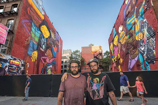 Exposição da dupla OSGEMEOS lidera reabertura de museus em São Paulo