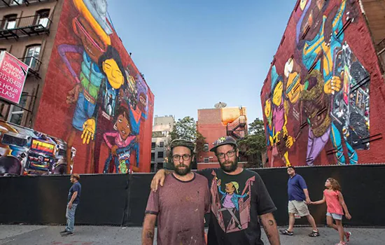 Exposição da dupla OSGEMEOS lidera reabertura de museus em São Paulo