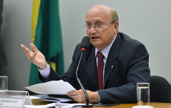 O deputado federal Osmar Serraglio (PMDB-PR) é escolhido por temer para o Ministério da Justiça