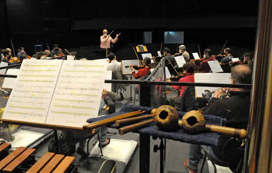 Orquestra Sinfônica de Santo André realiza live de concerto neste sábado