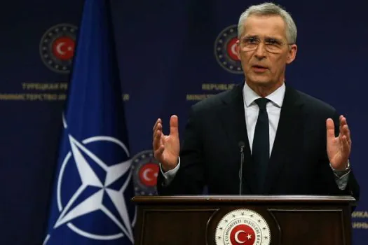 Stoltenberg pede que Turquia aprove logo adesão de Finlândia e Suécia à Otan