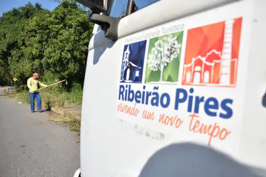 Ribeirão Pires segue cronograma de manutenção em vias de Ouro Fino