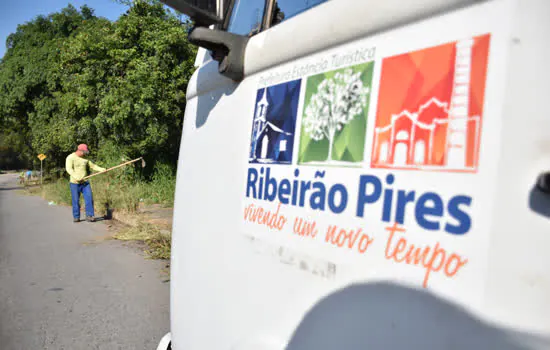 Ribeirão Pires segue cronograma de manutenção em vias de Ouro Fino