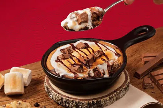 Outback anuncia parceria com KitKat para o lançamento da S’mores Outback