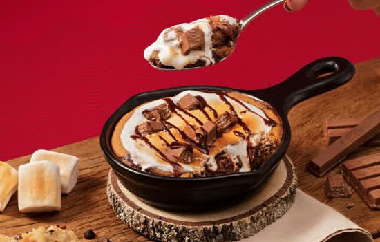 Outback anuncia parceria com KitKat para o lançamento da S’mores Outback