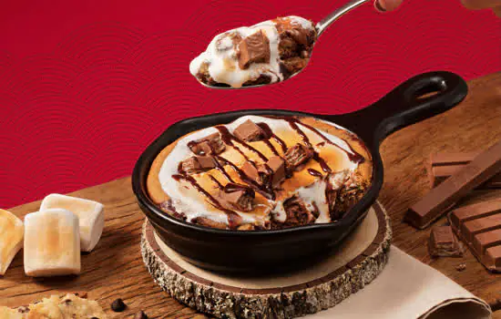 Outback traz coxinha de costela e S’mores de KitKat® de volta ao menu