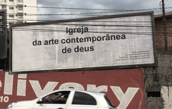 Sesc Santo André cria a exposição “ArtDoor: Arte Local Afetiva”